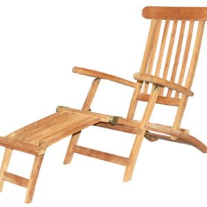 Deckchair Skipper Teak